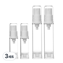 에어리스 미니 진공스프레이 5ml 2p + 10ml 2p, 3세트