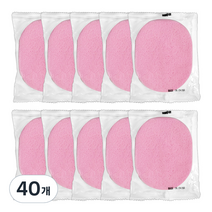 다크니스 클렌징 해면, 40개, 핑크