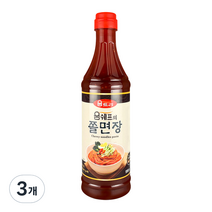 움트리 움쉐프의 쫄면장, 950g, 3개