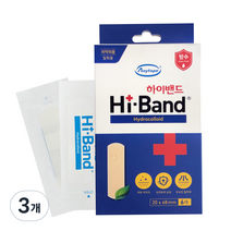 하이드로 콜로이드 하이밴드 6p, 3개