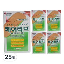 일동제약 케어리브 밴드 16p, 25개