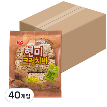 맘모스 현미 크런치바, 70g, 40개
