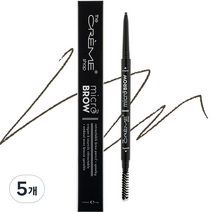 몬드로우 오토 MICROBROW 얇은심 0.4g, 토프, 5개
