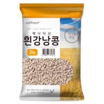 대구농산 흰강낭콩, 2kg, 1개