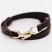 딥톡 랑다라 골드 체인 슬림 벨트 BT002