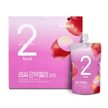 레씨 2kcal 리치 곤약젤리 7p, 1050g, 1개