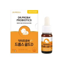 닥터프로바 드롭스 골드D, 10ml, 1개