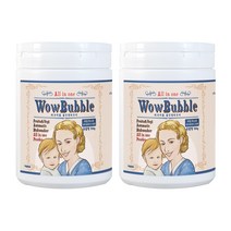 와우버블 식기세척기 세제 분말형, 700g, 2개