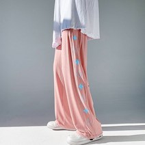 AOULS 아울스 남성용 다이아 사이드 골지 스포츠 팬츠 #KN184