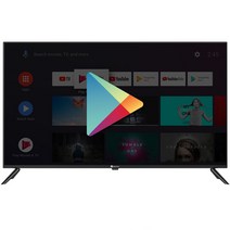 스마트에버 안드로이드11 4K UHD 스마트 TV 109cm(43인치) SA43G, 스탠드형, 자가설치