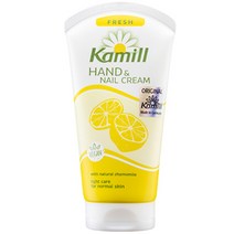 카밀 핸드 앤 네일 크림 프레쉬, 1개, 75ml