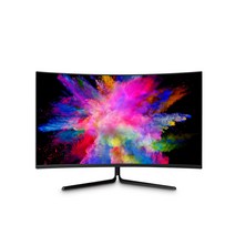 한성컴퓨터 400nit HDR 1500R 커브드 모니터, TFX32U06V(일반)