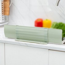 블루무역 싱크대 물막이, 그레이, 1개