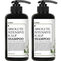 닥터벌트 앱솔루트 인텐시브 두피 샴푸 플라워향, 500ml, 2개