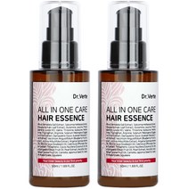 닥터벌트 올인원 케어 헤어에센스, 50ml, 2개
