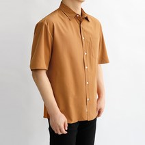 해리슨 남성용 구김 방지 반팔 셔츠 SH-03