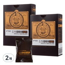 곰곰 스테비아 초콜릿, 180g, 2개