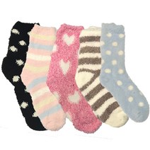 TS 국산 짱 수면양말 중목 랜덤 5족