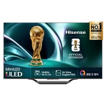Hisense 하이센스 4K QD Mini LED 스마트TV,…