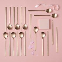 오부자 궁중수저 세트, 10세트, 숟가락 + 젓가락