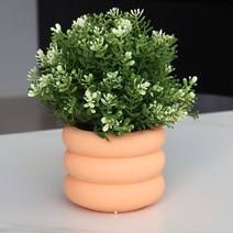 블루스토어 인테리어 아트 마카롱 화분, 핑크