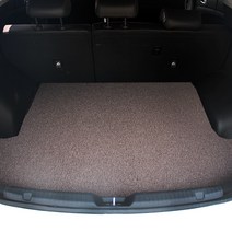 순수 코일 트렁크 매트 두께 12mm 초코 12GT-17, 임팔라 2015년 9월~, 쉐보레