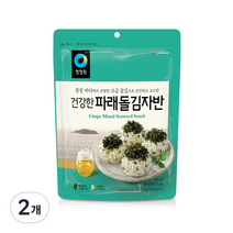 청정원 파래돌김자반, 2개, 50g