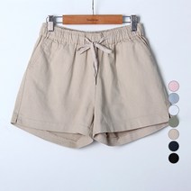 빼빼 여성용 썸머 트임 숏팬츠
