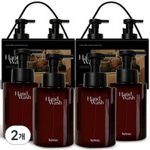 헤트라스 산양유 퍼퓸 버블 핸드워시 런던머스크 4p, 515ml, 8개