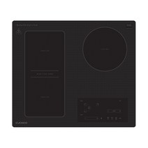 쿠쿠 하이브리드 전기레인지 3구 방문설치, CIHR-D305FB