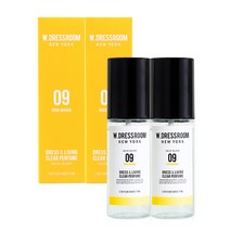더블유드레스룸 드레스 & 리빙 클리어 퍼퓸 S2 70ml, No09 고고망고, 2개입