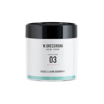 더블유드레스룸 디퓨저 탈취제 No.03 베이비그린티, 110g, 1개