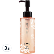 에뛰드 뽀오얀 미소 발효 클렌징 오일, 150ml, 3개