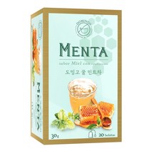 도밍고 꿀 민트차, 1.5g, 20개입, 1개