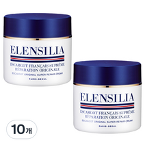 엘렌실라 슈퍼 달팽이크림, 50g, 10개