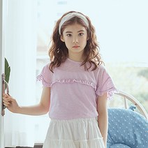 자야 여아용 셔링블링티