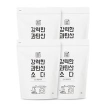 깔끔대장 강력한 과탄산소다 리필, 1kg, 4개