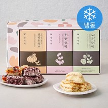 창억떡 정성담은 선물세트 1200g (냉동), 1세트