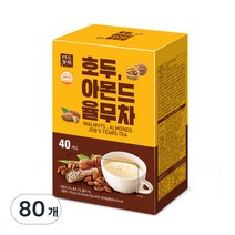 다농원 호두 아몬드 율무차, 18g, 40개입, 2개