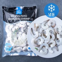 엠케이씨푸드 흰다리 새우살 21~25미 (냉동), 900g, 1개