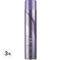 미샤 프로큐어 트랜스타일 홀딩 헤어 스프레이, 300ml, 3개
