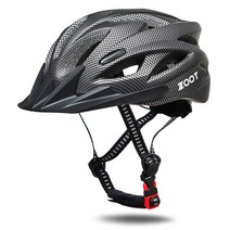 주트 X7 자전거 헬멧 + 썬바이저 세트, 카본