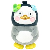 베이비 펭수 키링 인형, 15cm, 연습생 오디션 펭수