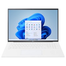 LG 그램17 WQXGA, 스노우 화이트, 코어i7, 256GB, 16GB, WIN11 Home, 17Z90R-GA76K