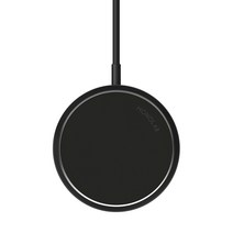 모노랩 아이폰 맥세이프 마그네틱 고속 무선 충전기 애플 아이폰12 13 14 1M, 딥 차콜, 1개
