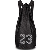 [농구공네트백] 프로모릭스 농구공 가방, 블랙