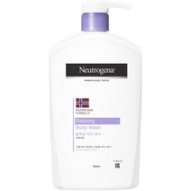 뉴트로지나 릴랙싱 바디 워시 꽃향, 950ml, 1개