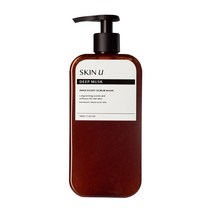 스킨유 이노센트 머스크 스크럽워시, 3개, 500ml