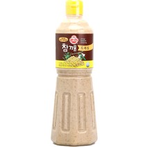 오뚜기 참깨드레싱, 1040g, 1개, 1개