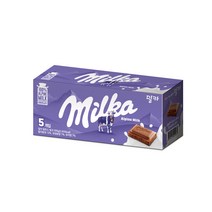 밀카 알프스 밀크 초콜릿 5p, 500g, 1개